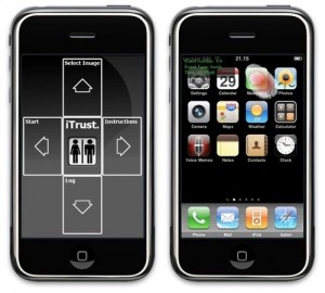 iTrust app para iPhone y iPod Touch