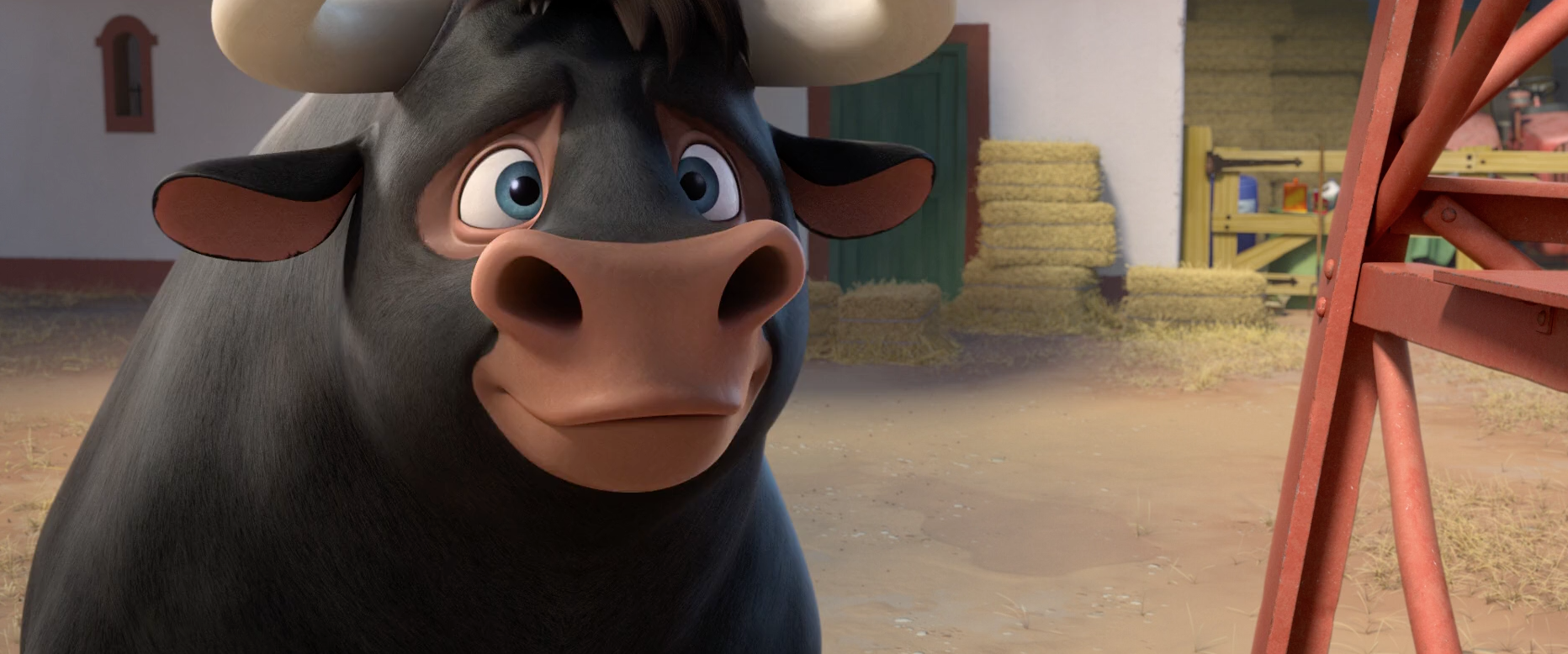 Ferdinand es un gran toro con un enorme corazón. 