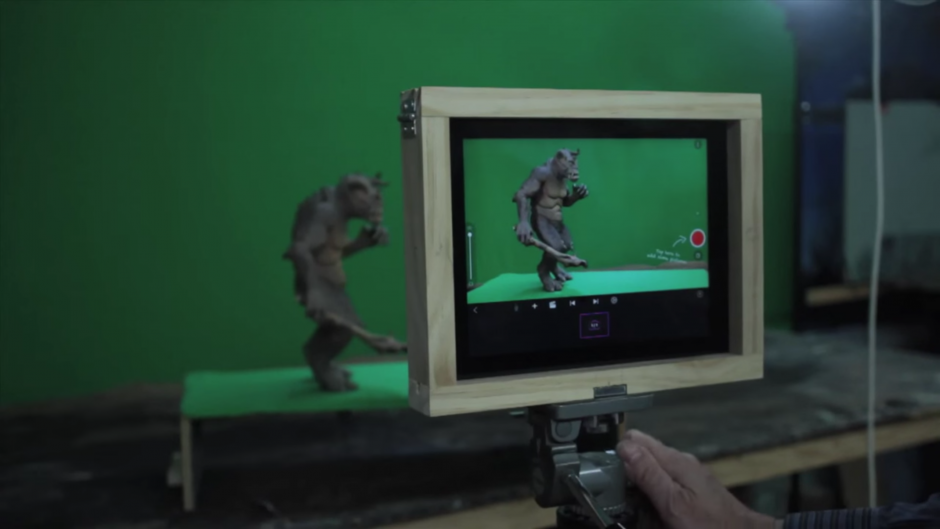 Descarga Stop Motion Studio Pro, disponible en el App Store.