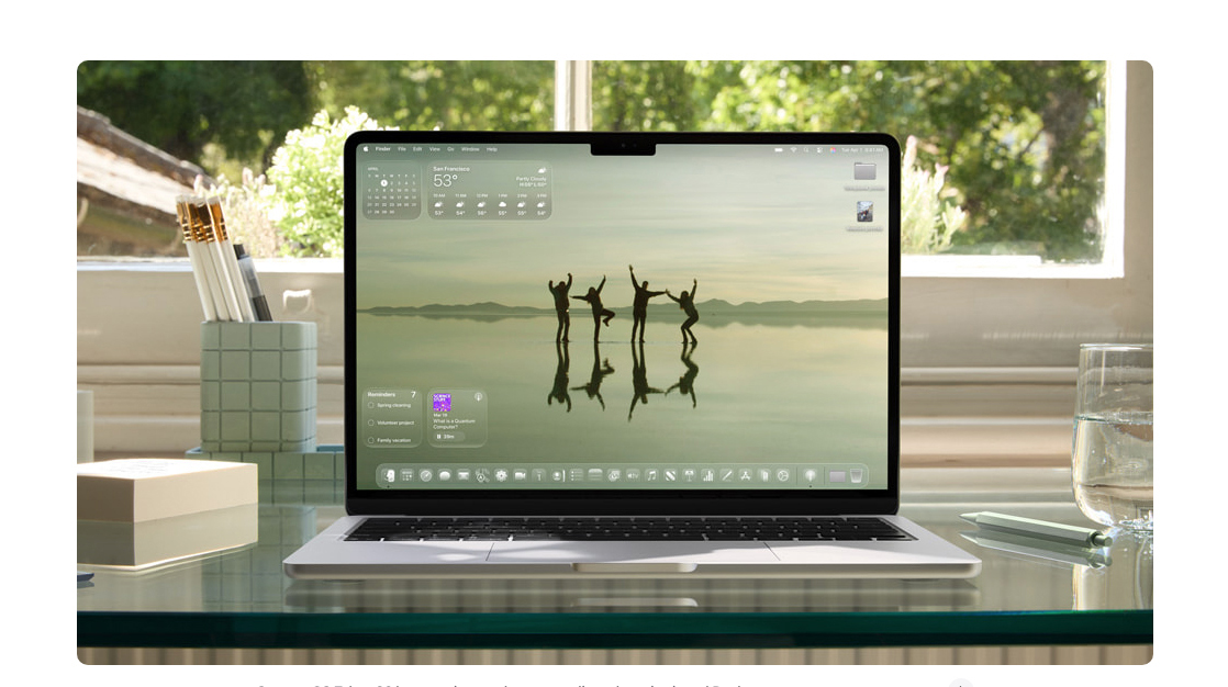 Liquid Glass: El nuevo look brillante que define el futuro de Apple ...
