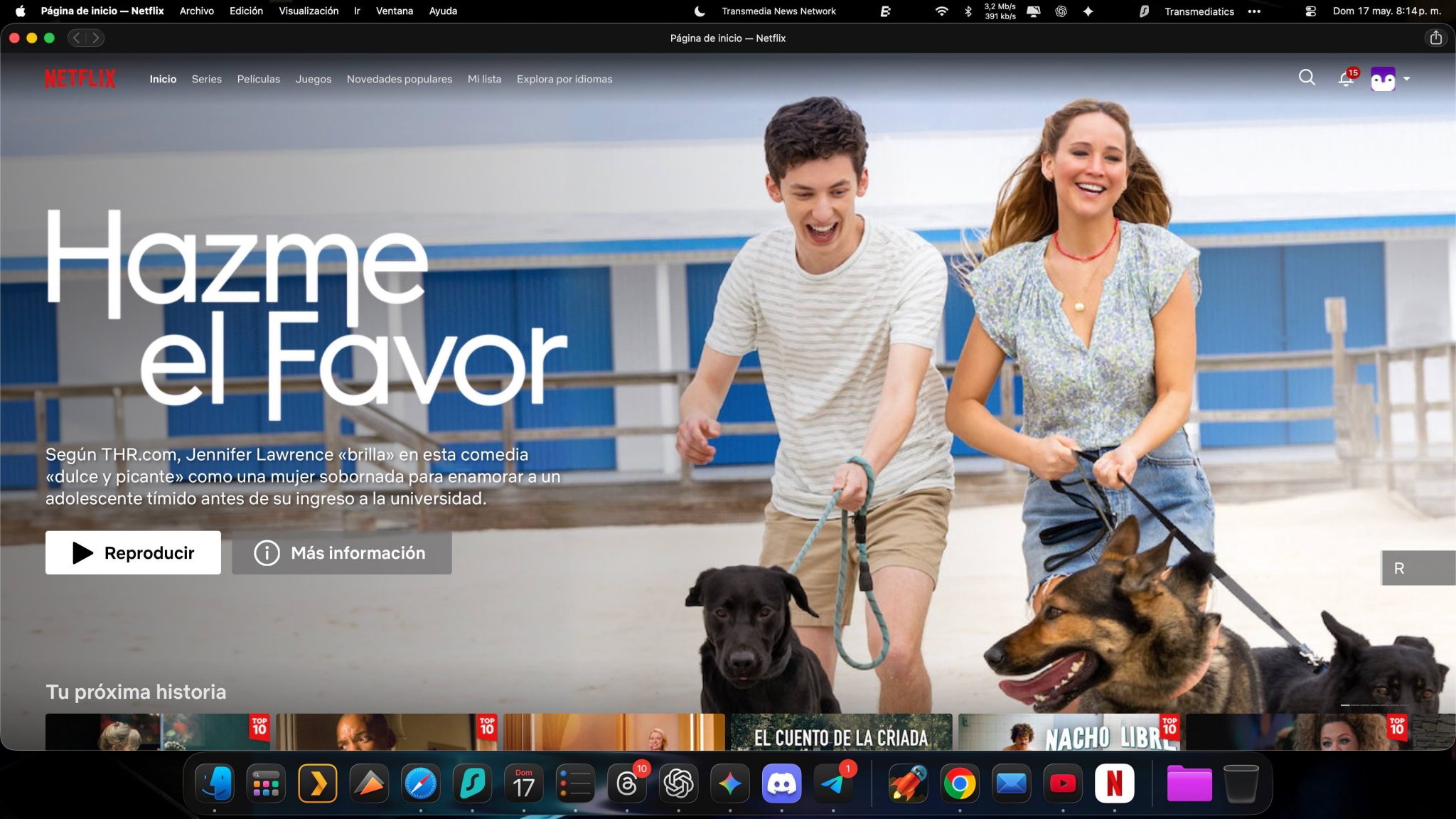 El fin del “bucle infinito”: Netflix actualiza su pantalla de inicio en ...
